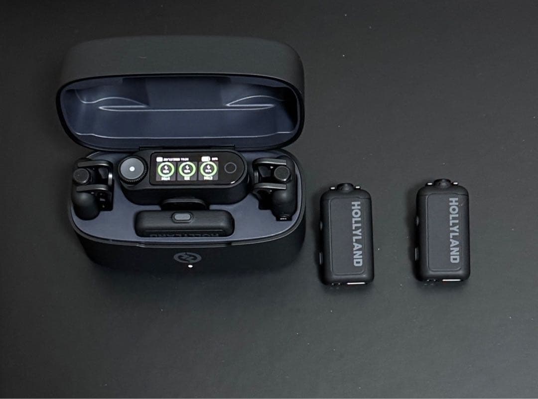 Hollyland LARK MAX 2 1T4 Combo 4マイクタイプ