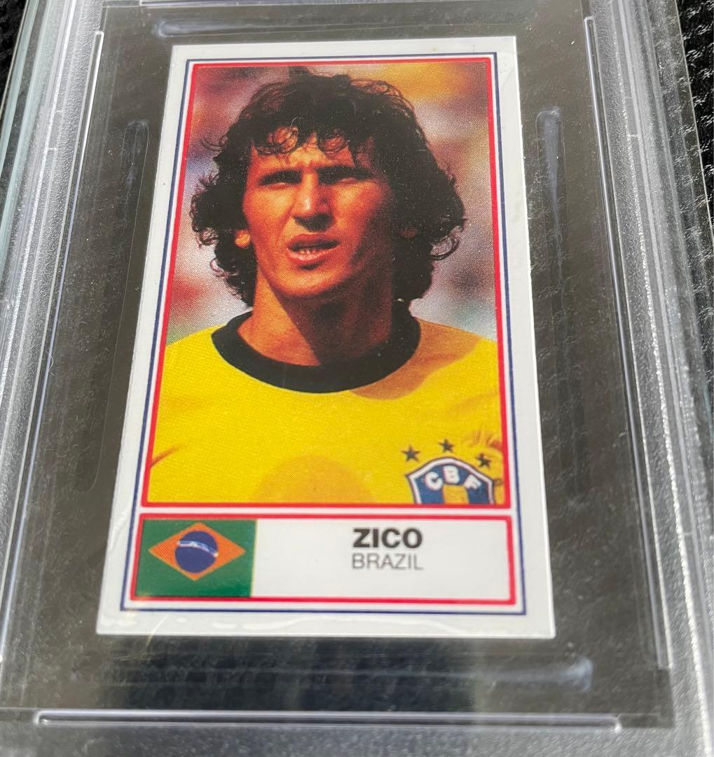 【入手困難】ジーコ　Zico 1984 Rothmans Football