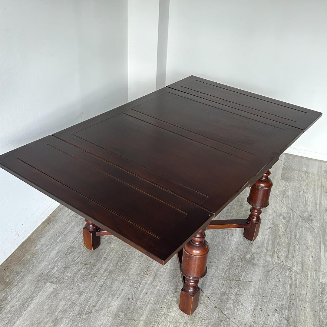 イギリス アンティーク家具 ドローリーフテーブル 1930年頃 807A