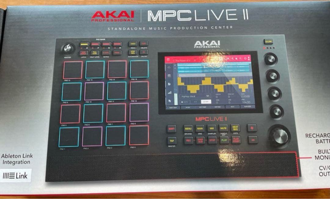 【2025年2月販売終了】AKAI MPC Live II