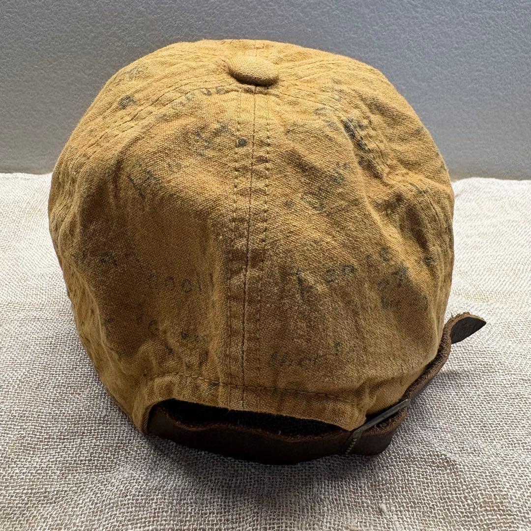 デニム&ダンガリー　落書き柄　ベースボールキャップ　サイズ50