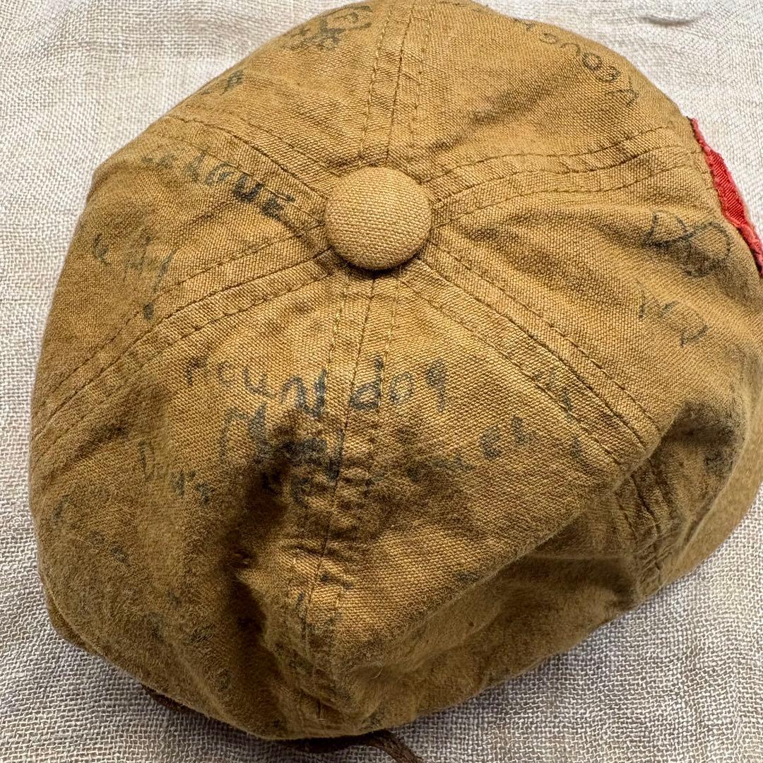 デニム&ダンガリー　落書き柄　ベースボールキャップ　サイズ50