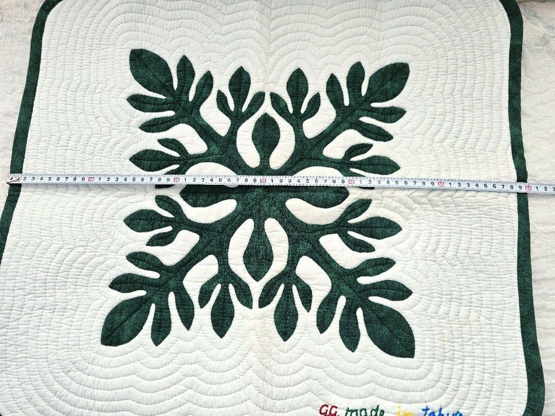 アトリエgg ハワイアンキルティングマット