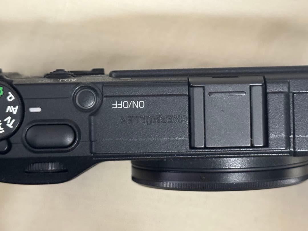 RICOH GR II 美品 実働品 訳アリ