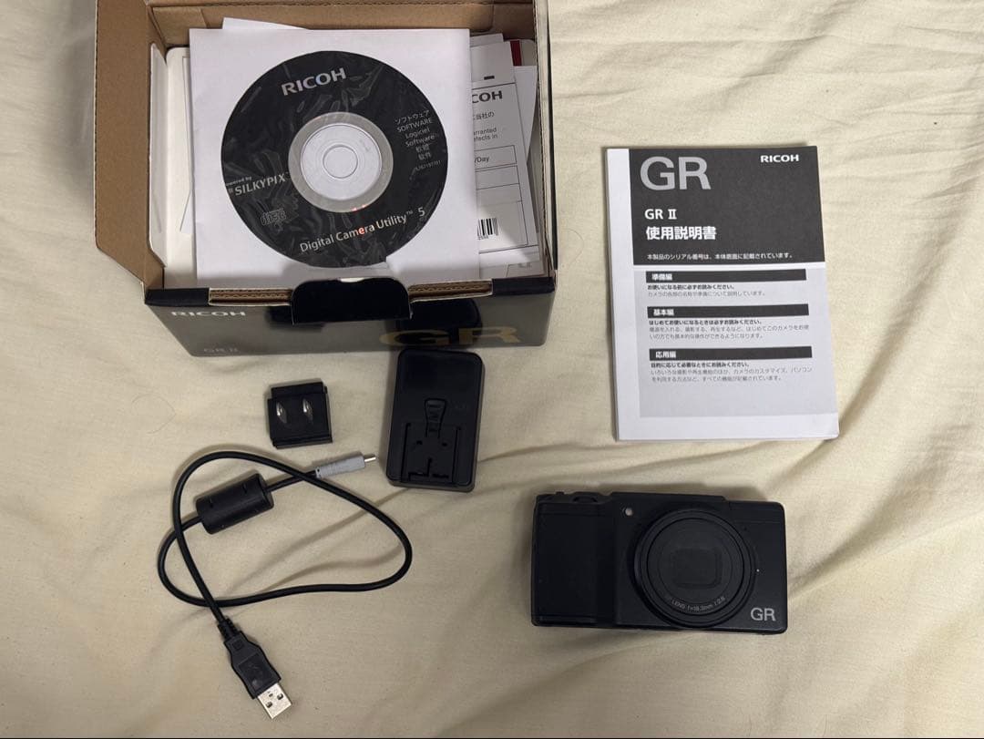 RICOH GR II 美品 実働品 訳アリ