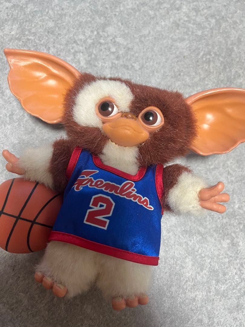 最終お値下げ　グレムリン2 ギズモ　ジュンプランニング製　フィギュア　バスケ