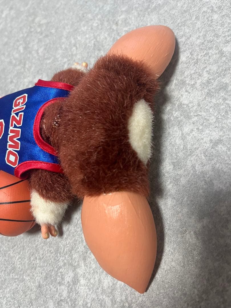 最終お値下げ　グレムリン2 ギズモ　ジュンプランニング製　フィギュア　バスケ