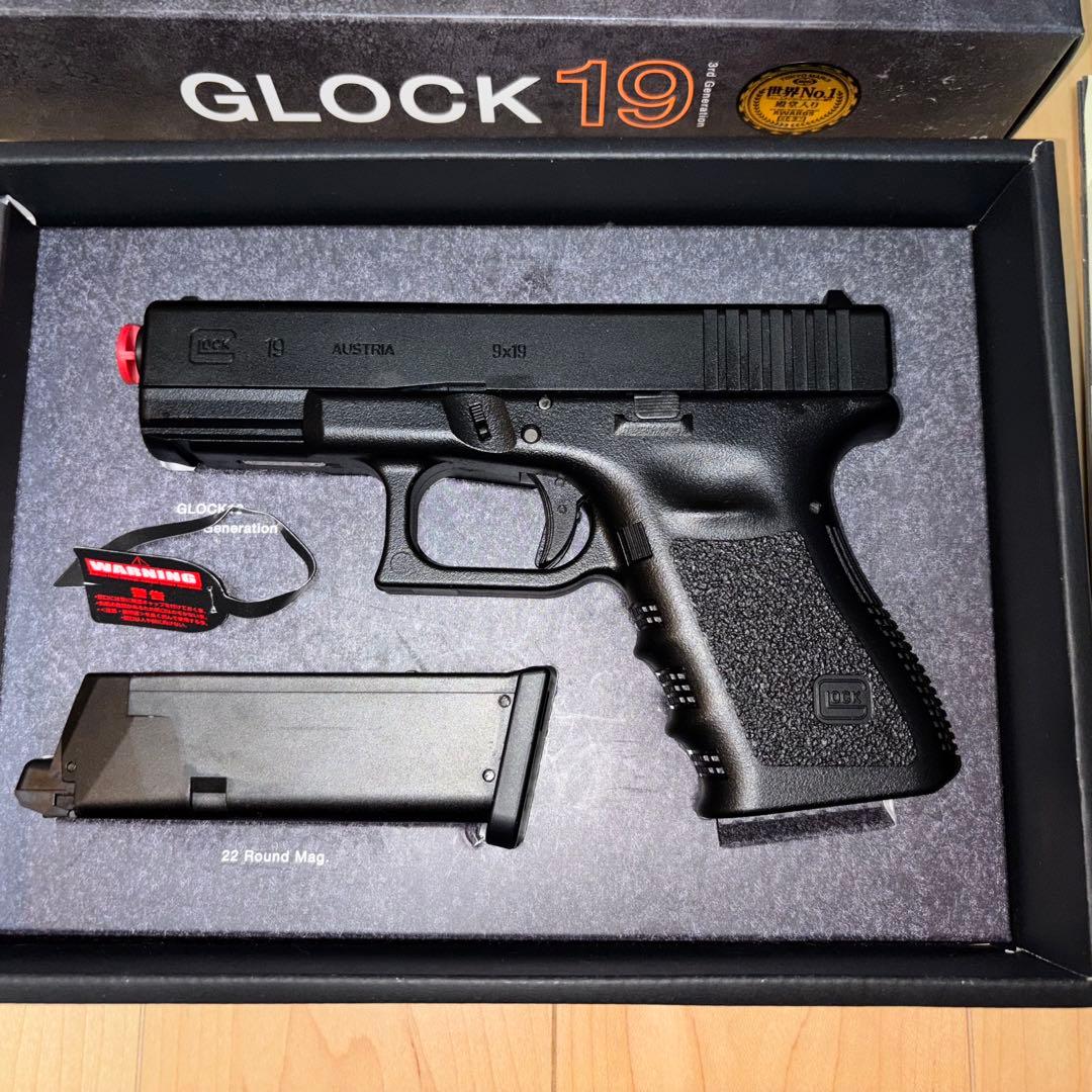 東京マルイ GLOCK 19 Gen3 ガスブロ グロック