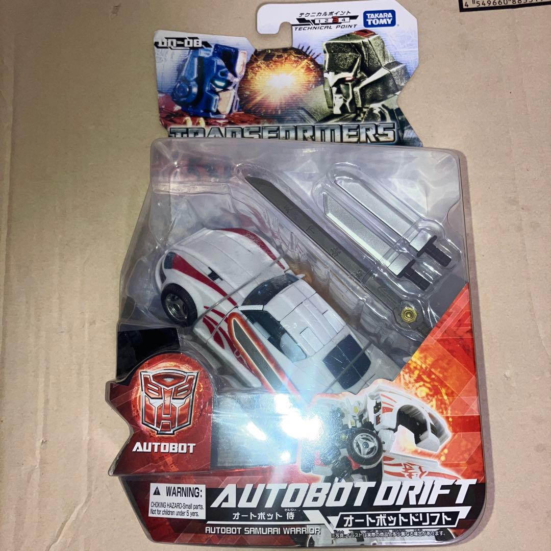 トランスフォーマー ユナイテッド　ドリフト