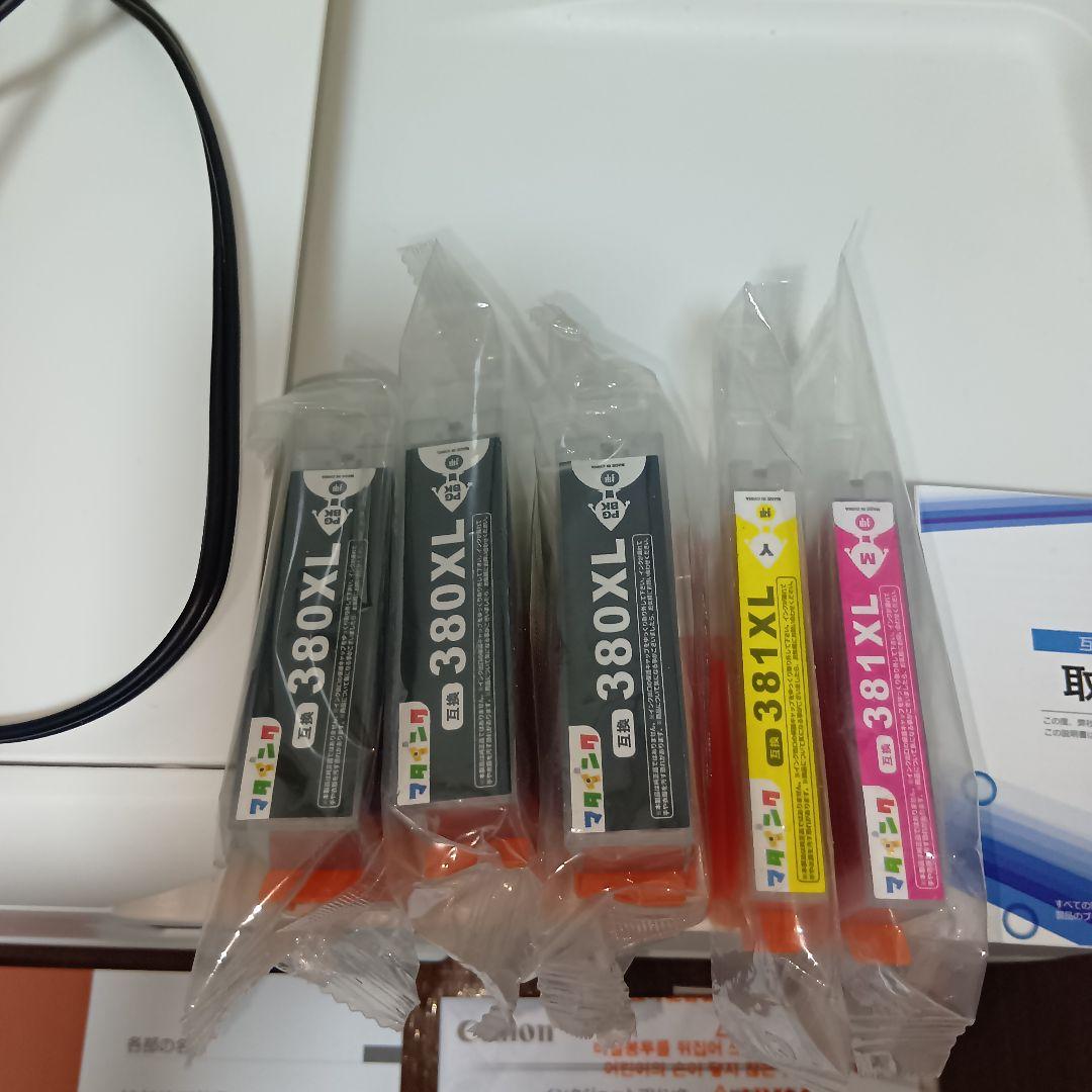 【ジャンク】 Canon TR9530 A3印刷対応　プリンター　ホワイト