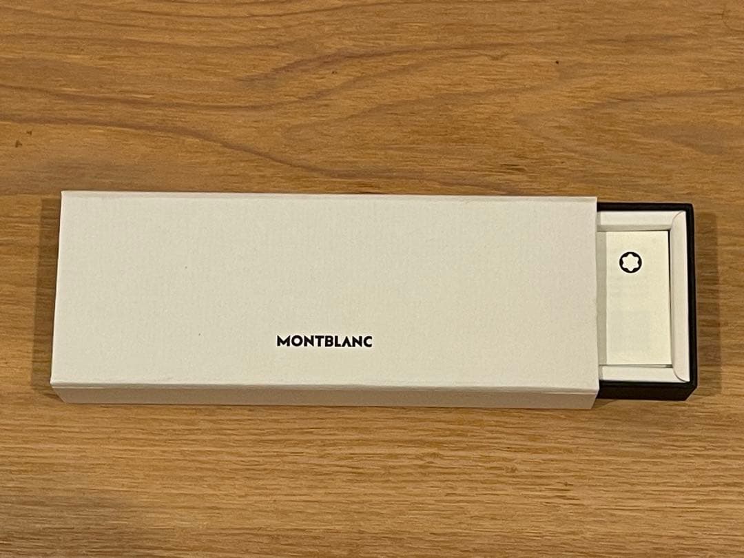 【未使用】　モンブラン　マイスターシュテュック　プラチナ　定価 73,700円