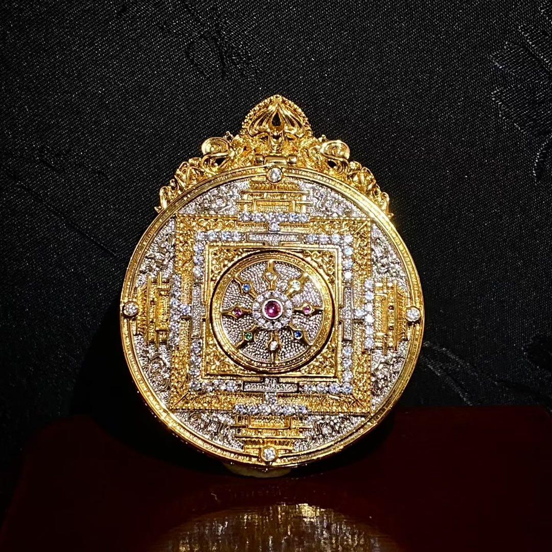 大黒天 装飾品 ハヌマーン降臨　プラクルアン　無敵と富　繁栄