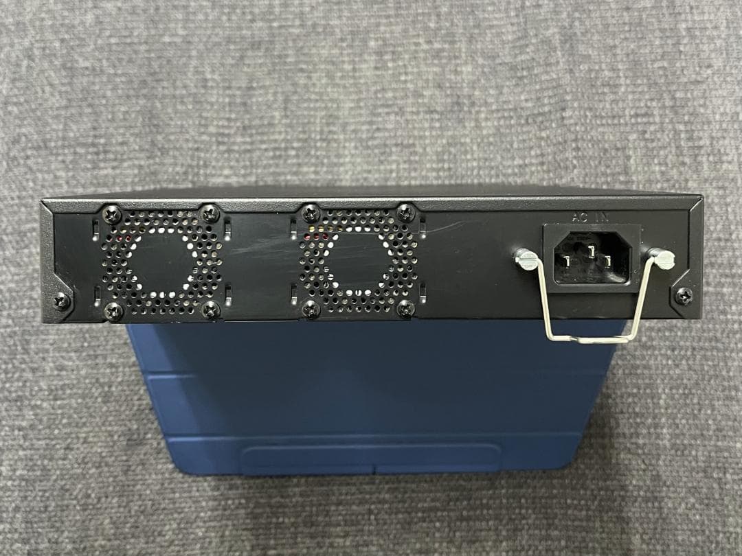 【alfredino】 SWX2200-8PoE 中古美品 3台まとめ