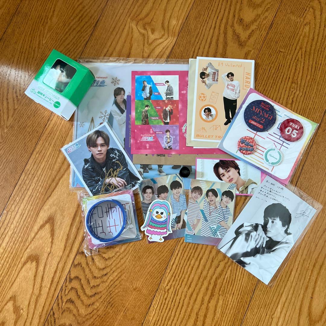 超特急 カイ タクヤ グッズセット③