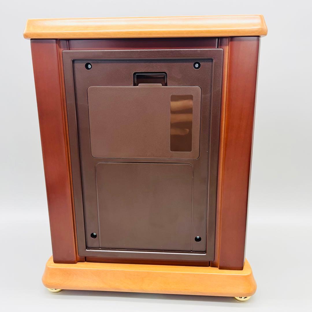 ［高級］SEIKO CLOCK EMBLEM 置き時計　HW595B 象嵌