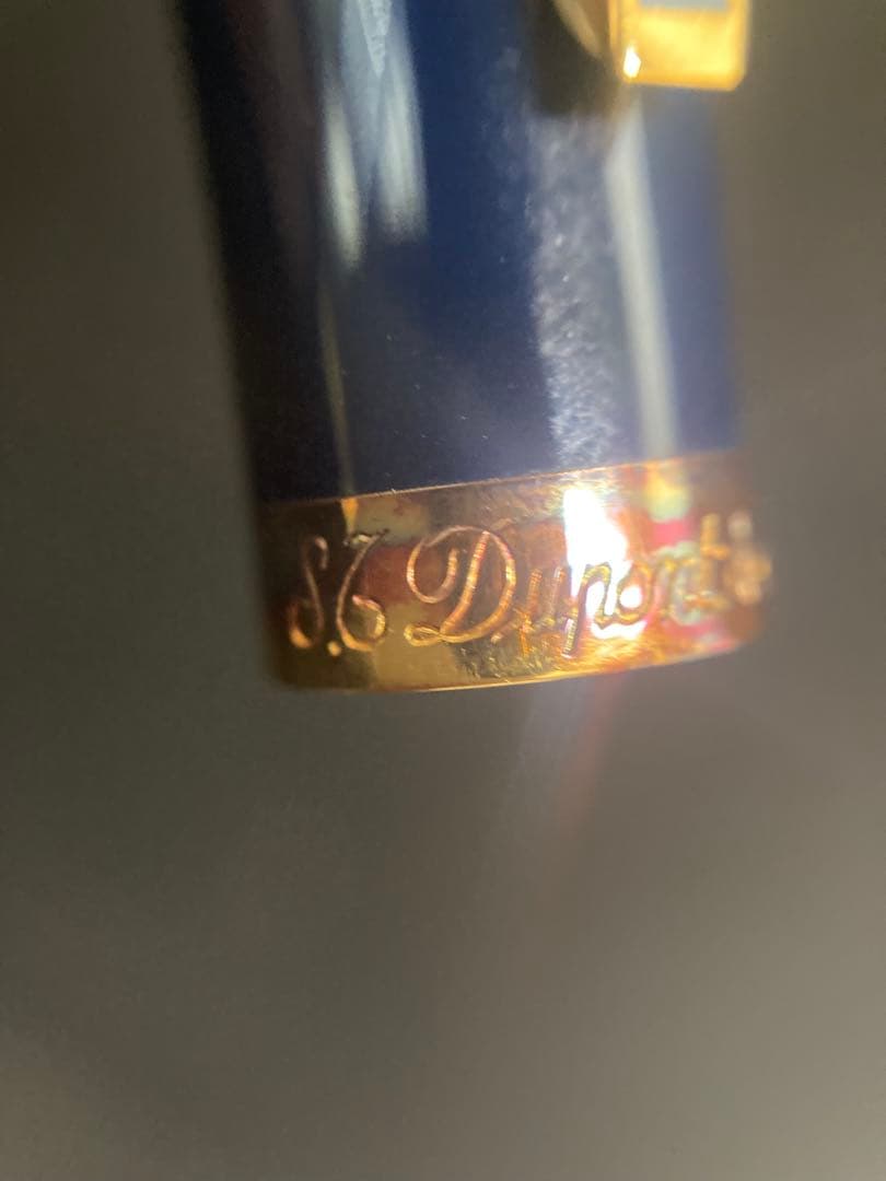 デュポン 万年筆 ペン先18k