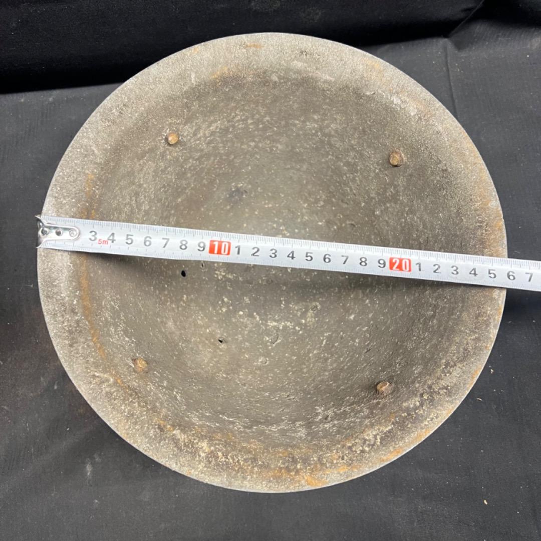 〇Bi1085 鉄帽 日本陸軍 ヘルメット 3点まとめ アンティーク