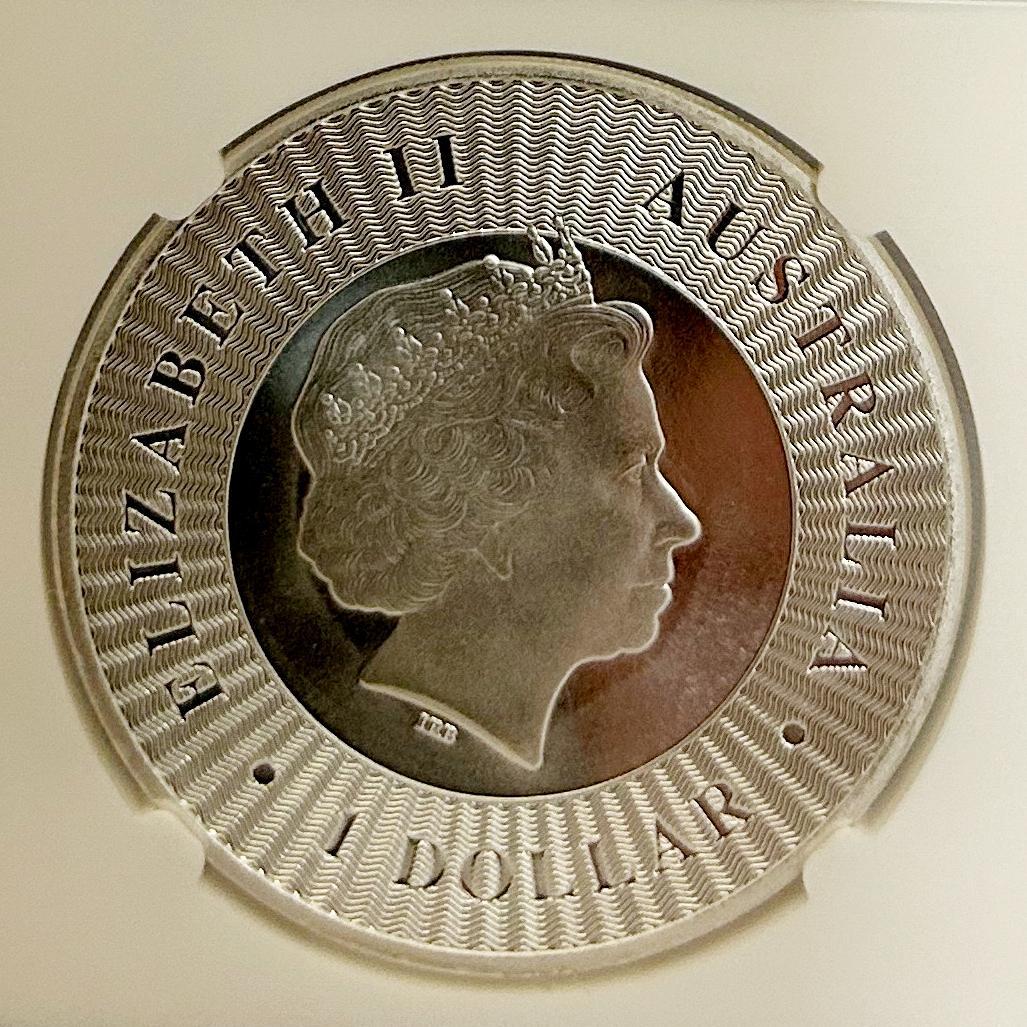 2016年 オーストラリアカンガルーNGCMS70 4297219-069