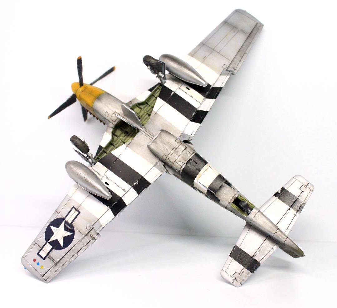 海賊プラモデル屋】田宮1/48 F51D 第361戦闘航空団第375戦闘飛行機