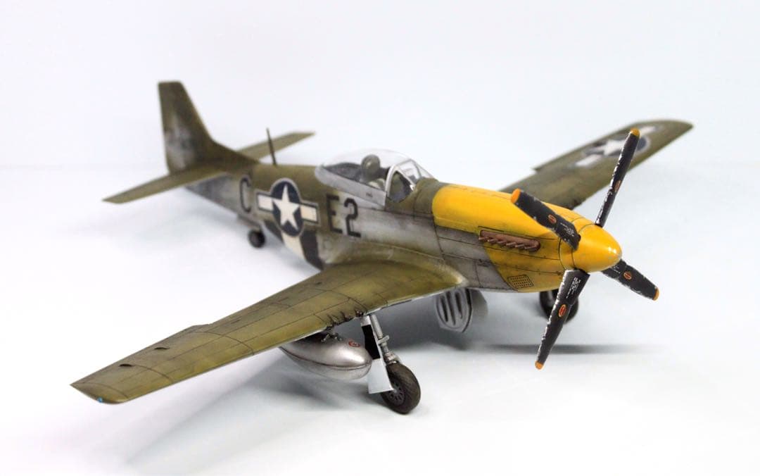 海賊プラモデル屋】田宮1/48 F51D 第361戦闘航空団第375戦闘飛行機
