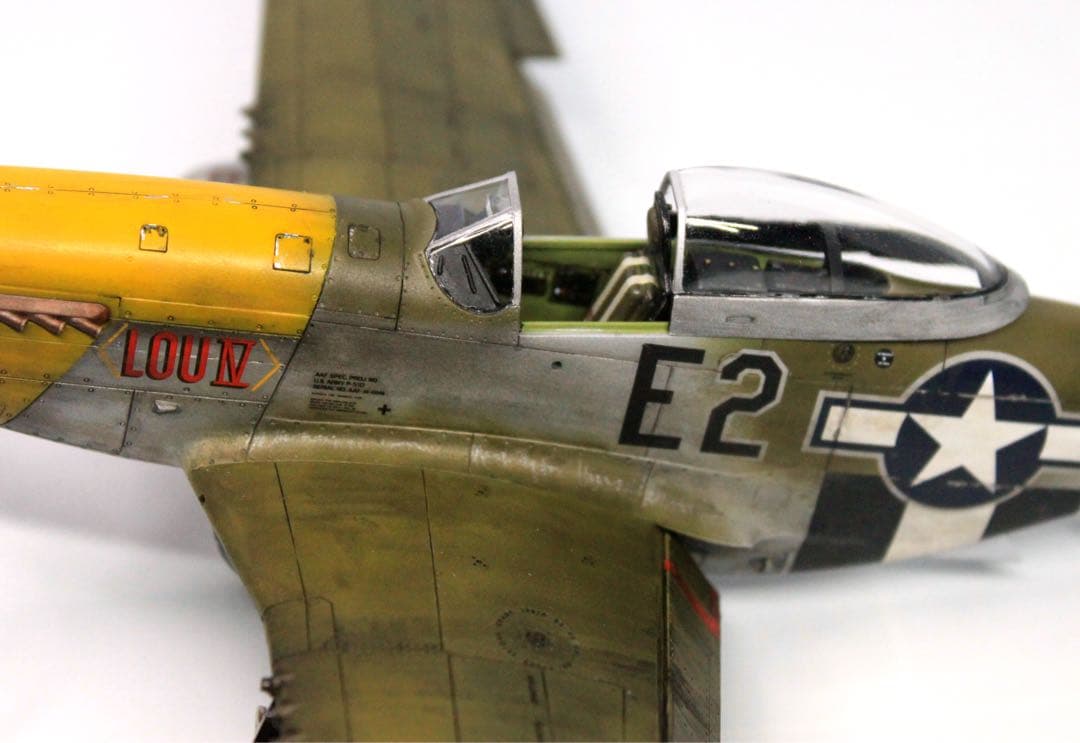 海賊プラモデル屋】田宮1/48 F51D 第361戦闘航空団第375戦闘飛行機