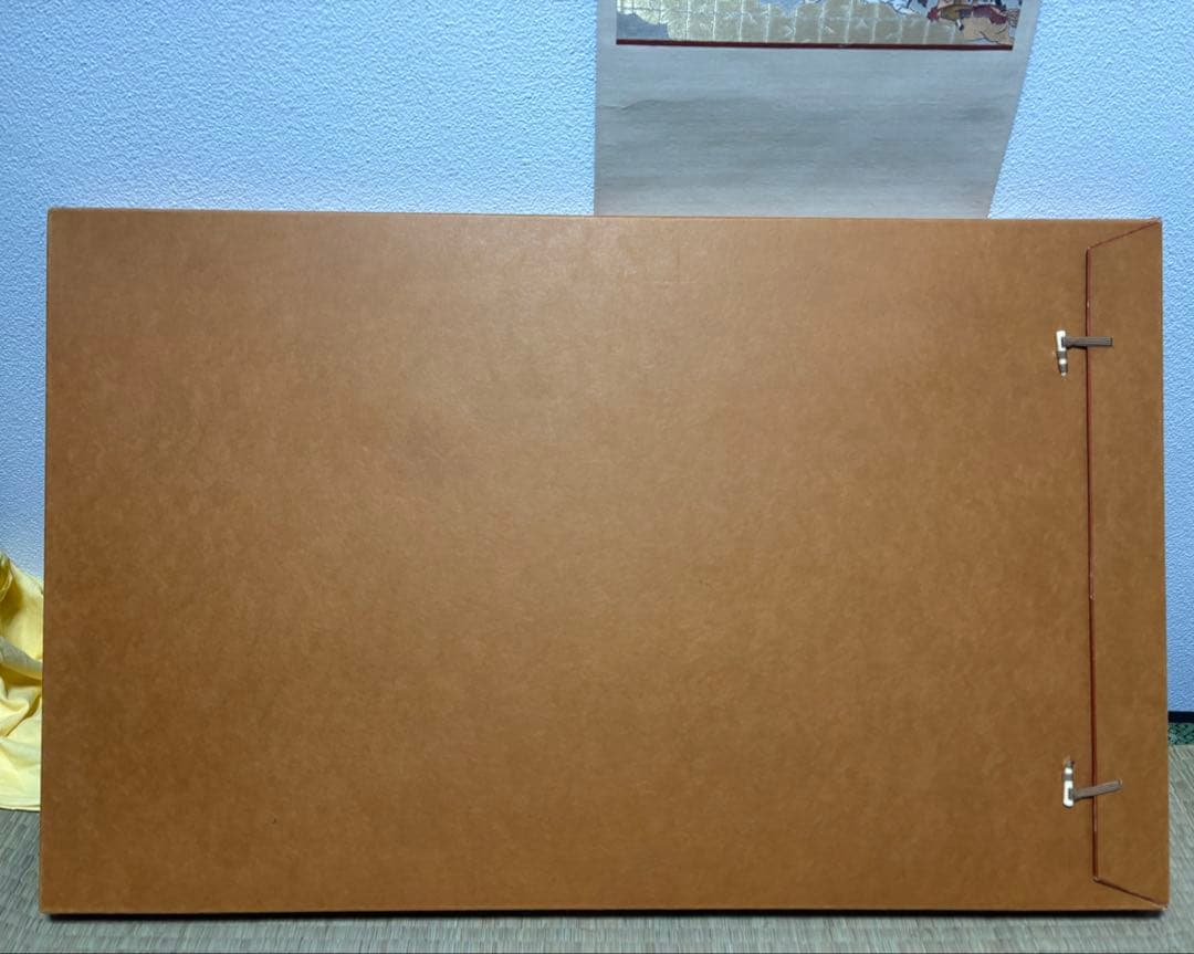 風炉先屏風 茶道具 宗偏流家元 山田宗囲 創案 万葉風炉先屏風春日堂