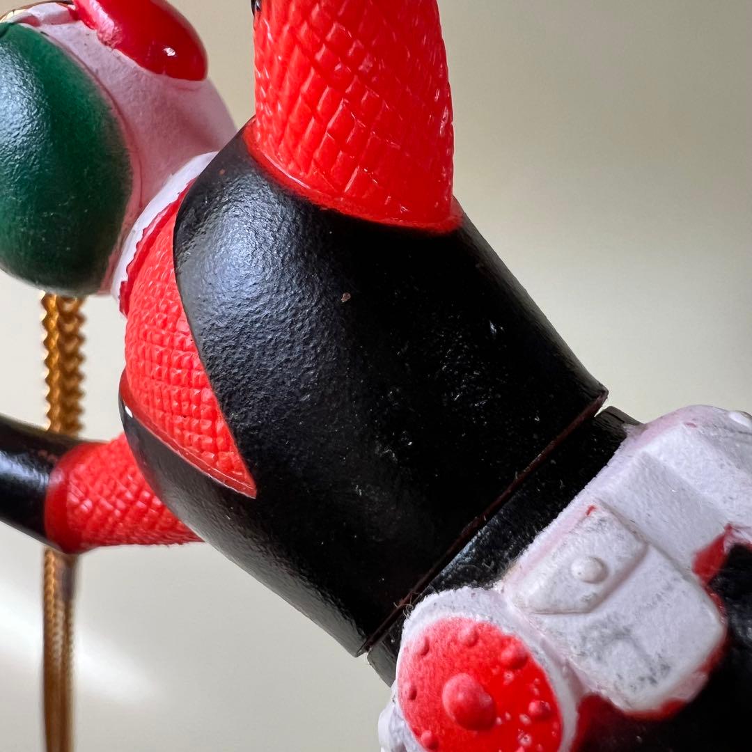 忍者キャプター　ポピー　ペンダント　ソフビ　フィギュア　レトロ　当時物