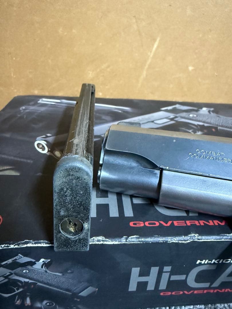 東京マルイ HI-CAPA 5.1 ガスガン　おまけ付き