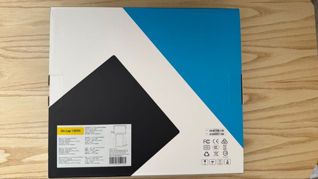 GeChic On-Lap 1305H 13インチ フルHD モバイル液晶モニタ