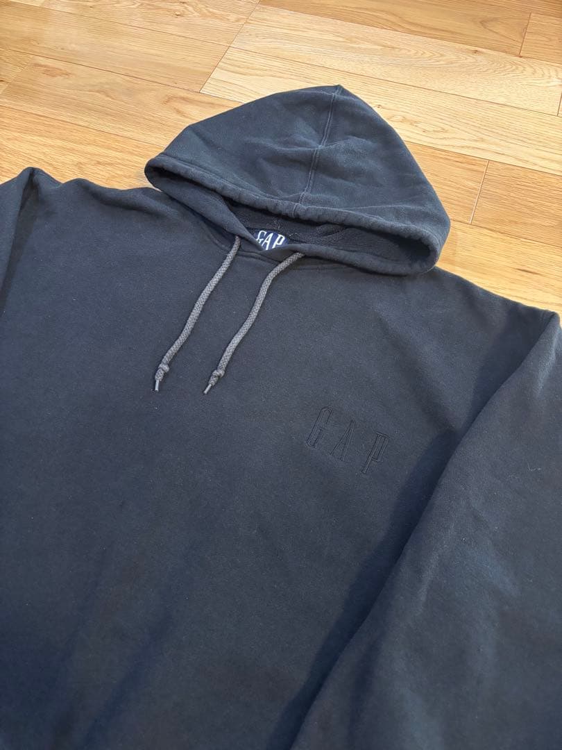 90s old gap logo hoodie オールドギャップ パーカー