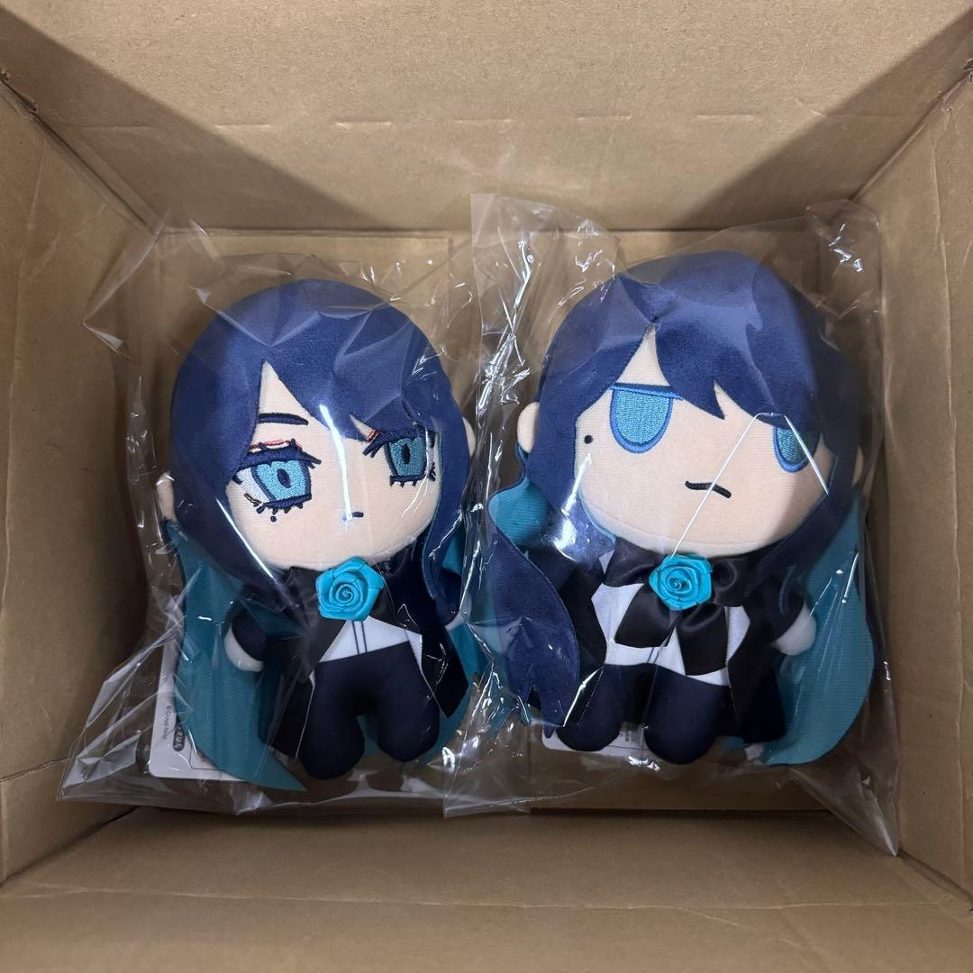 【正規品】生まれましたよおめでとうAdoちゃんぬいぐるみ A B 2個セット