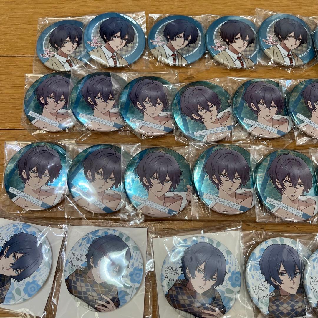 公*o様 ツキプロ 立花歩 缶バッジなど まとめ売り