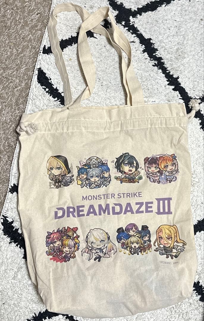 モンスト　DREAMDAZEⅢ トートバッグ
