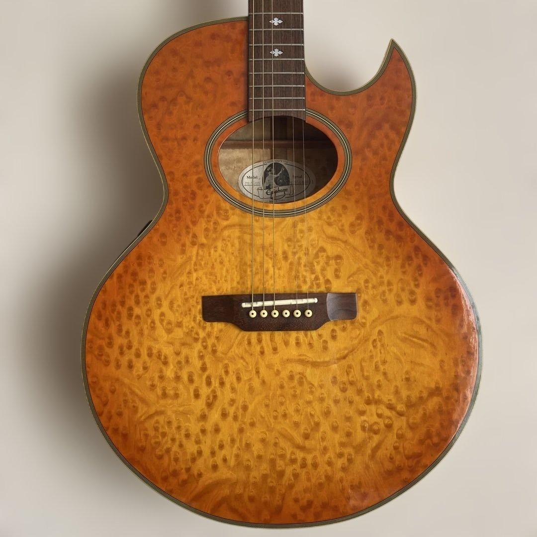 epiphone/エピフォンPR-7E/OS エレアコギター極バーズアイ！