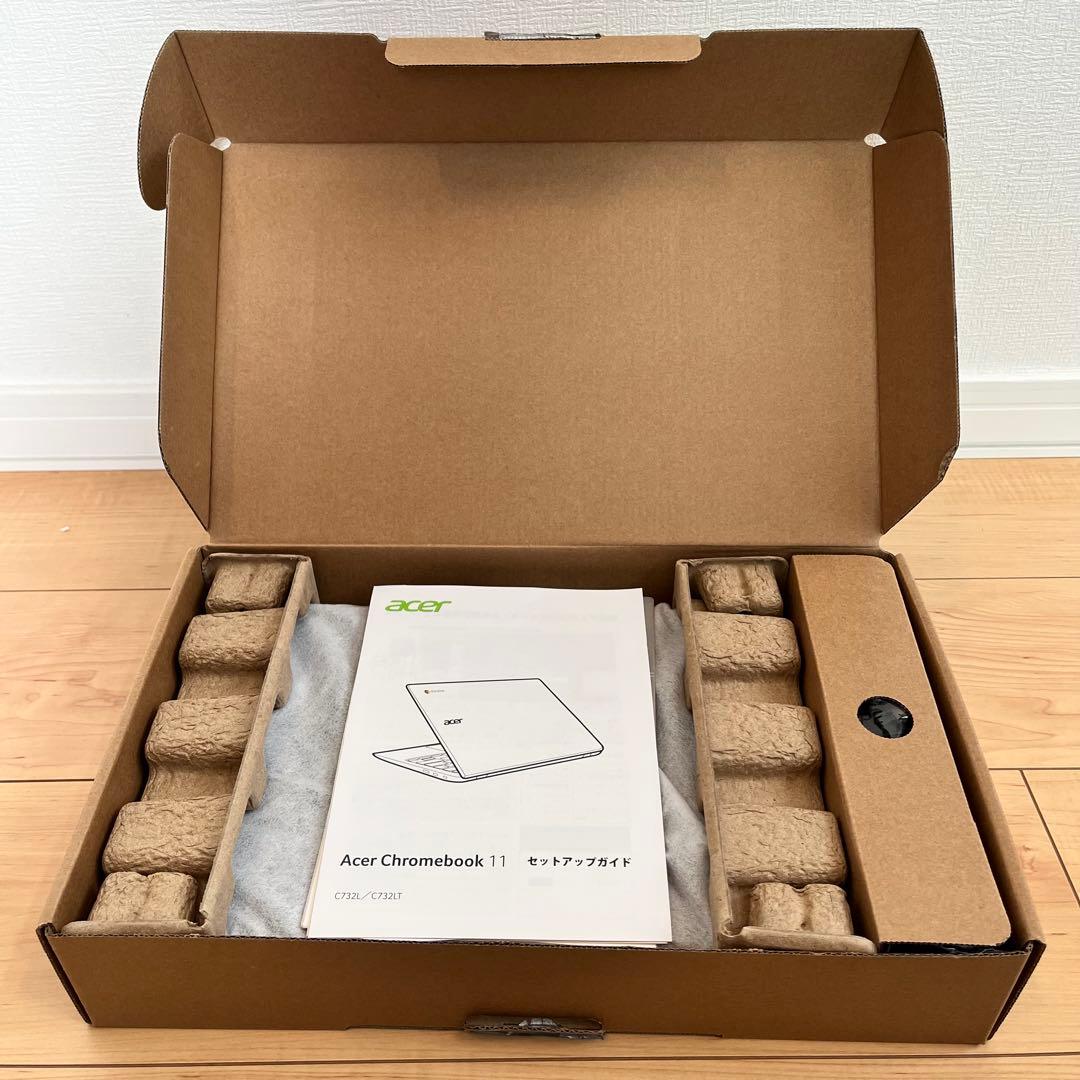 【箱・説明書付き】Acer Chromebook 11 C732L-H14M