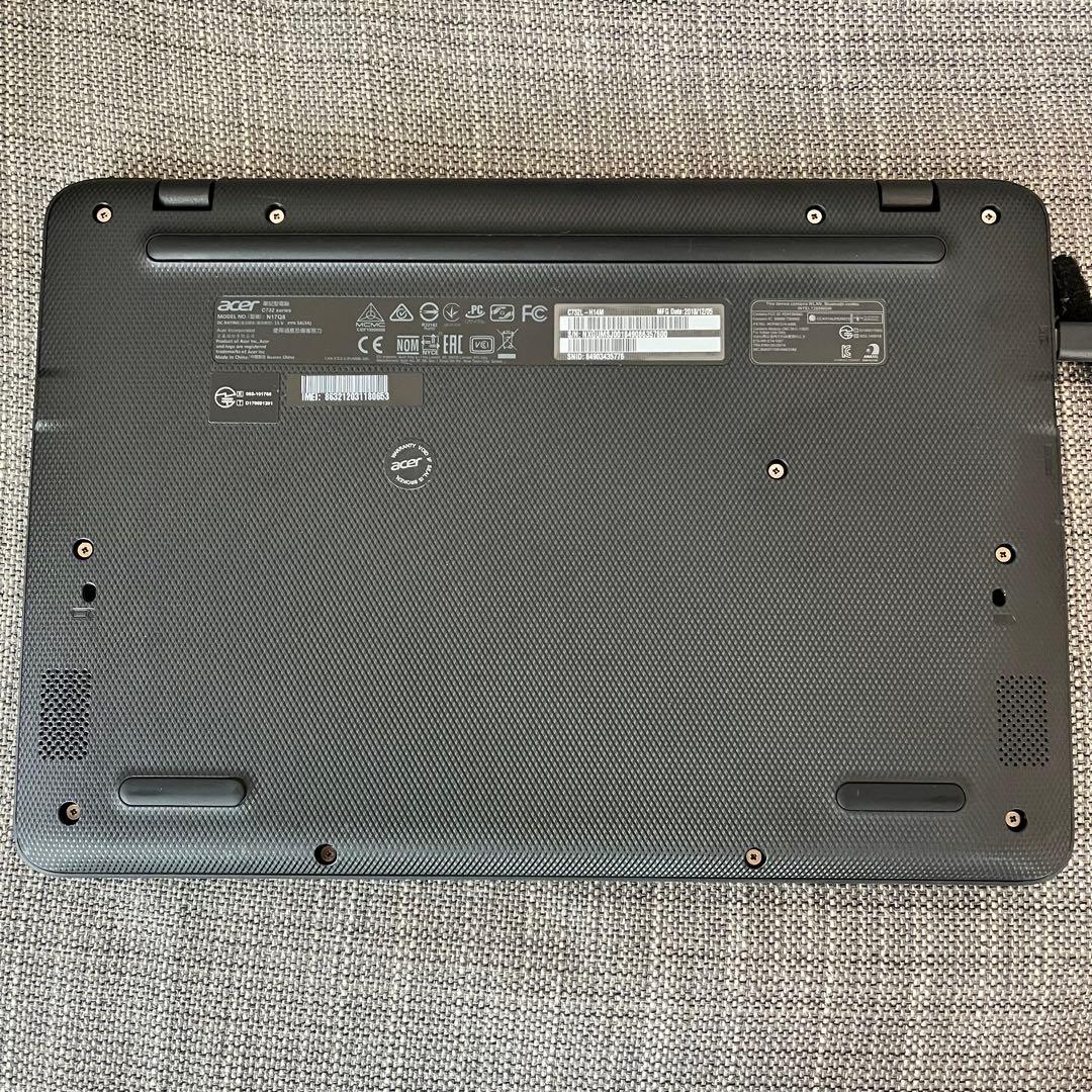 【箱・説明書付き】Acer Chromebook 11 C732L-H14M