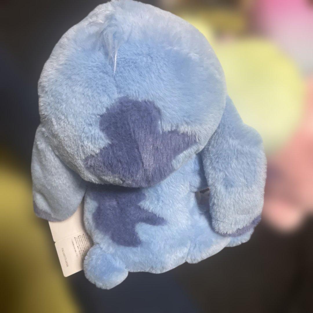 スティッチ エンジェルぬいぐるみ 約30cm タグ付き