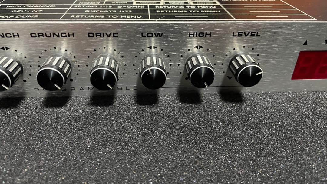 【動作確認済・レア】 TECH21 SANSAMP PSA-1