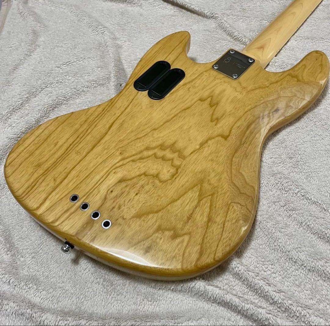 ベース Sire V7 Ash 4st Natural