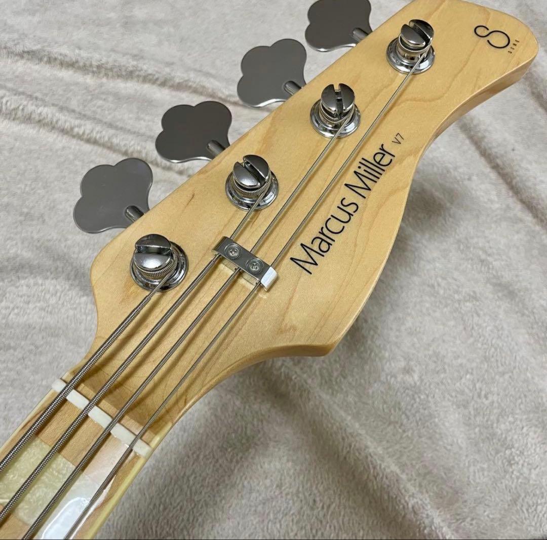 ベース Sire V7 Ash 4st Natural