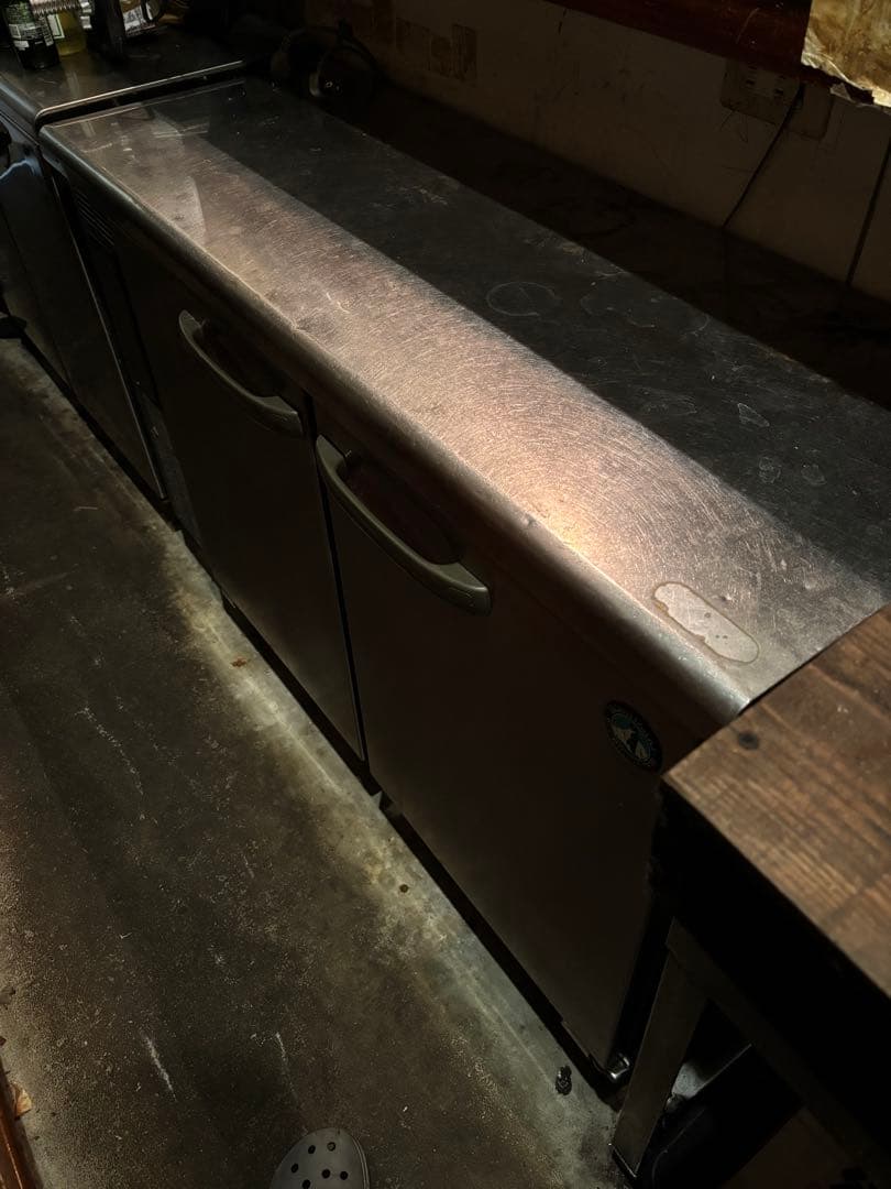 業務用　コールドテーブル　冷凍庫　1200 450 800 台下冷凍庫