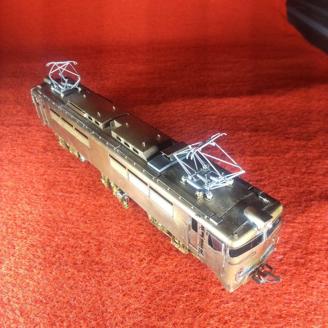 ＥＦ型電気機関車、動作確認済み、HOゲージ