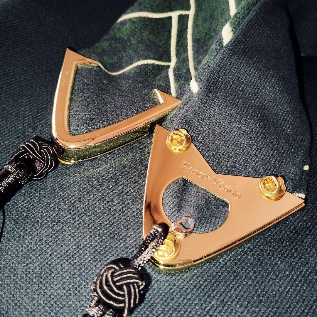 VENTIS VISION 原神 ニット ジップ パーカー アルハイゼン 非公式