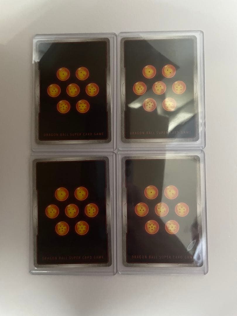 【24時間以内発送】孫悟空　パラレル　FB05-053 ×4枚