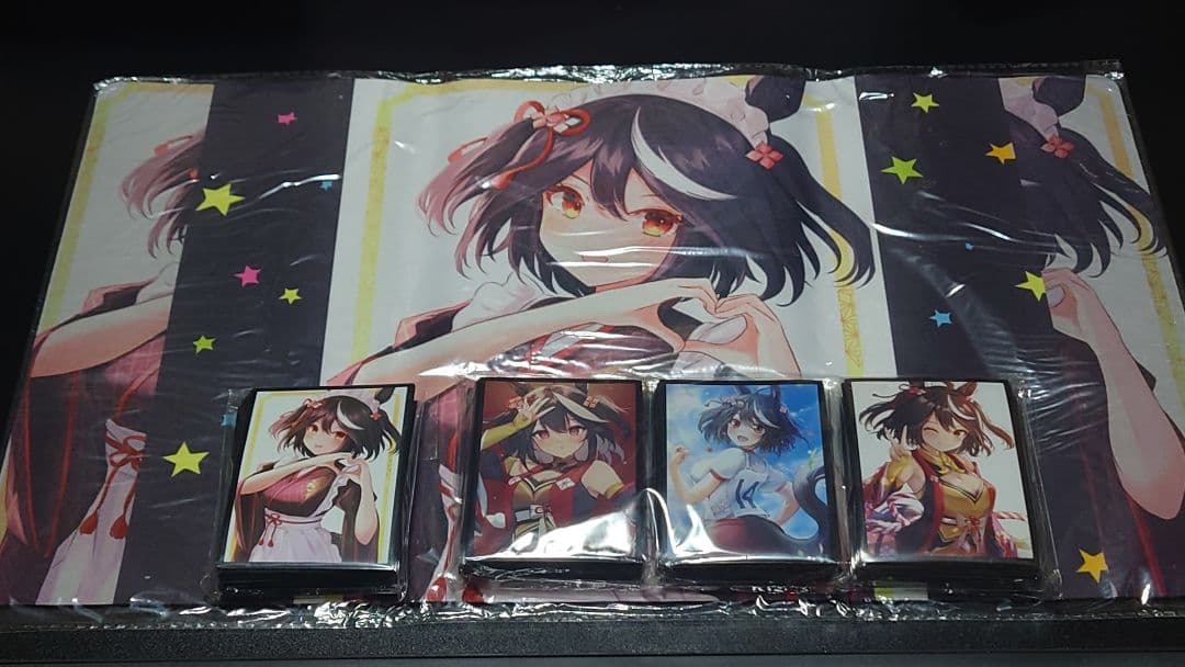 キタサンブラック プレイマット スリーブ セット