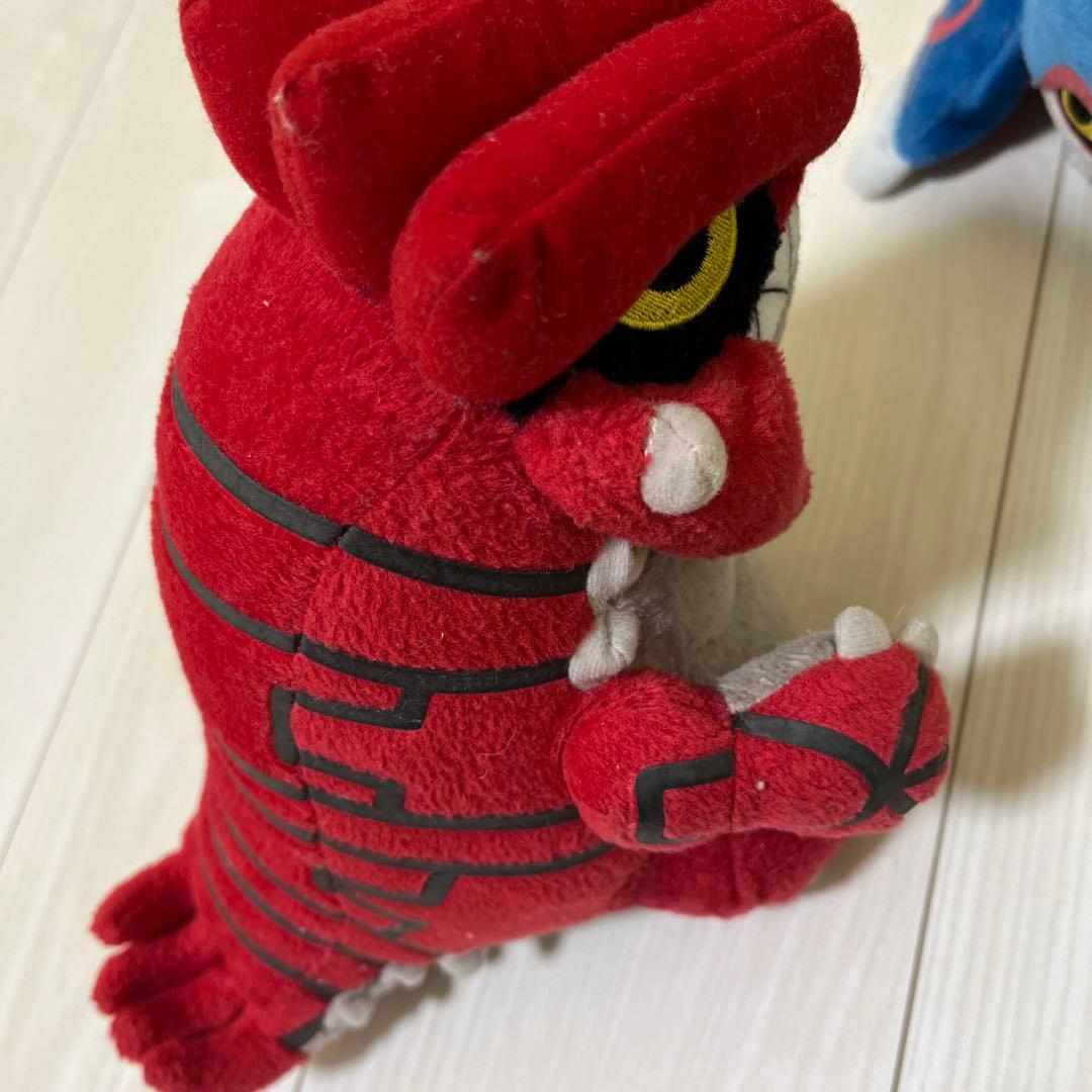 メルカリ唯一のセット販売！ ポケモンセンター限定 グラードンとカイオーガ