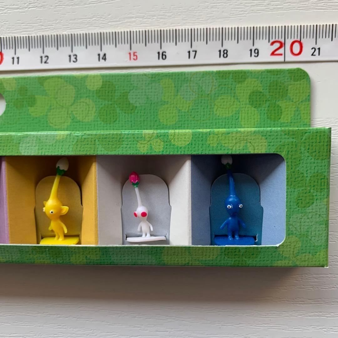 激レア商品！？　ピクミン原寸大フィギュア5体付　特典　未使用の非売品