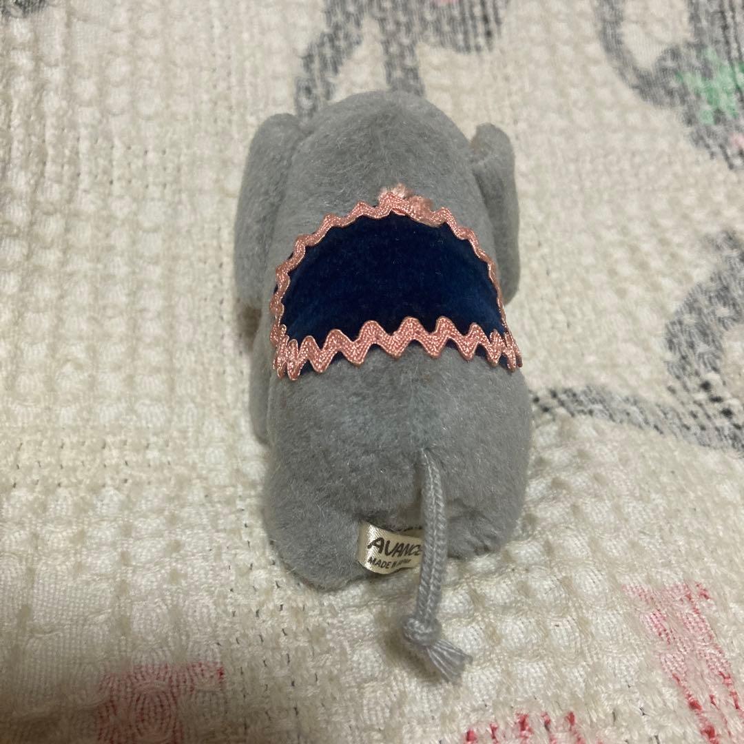 昭和レトロ　アバンセ　ぬいぐるみ　マスコット　7コセット 中古品