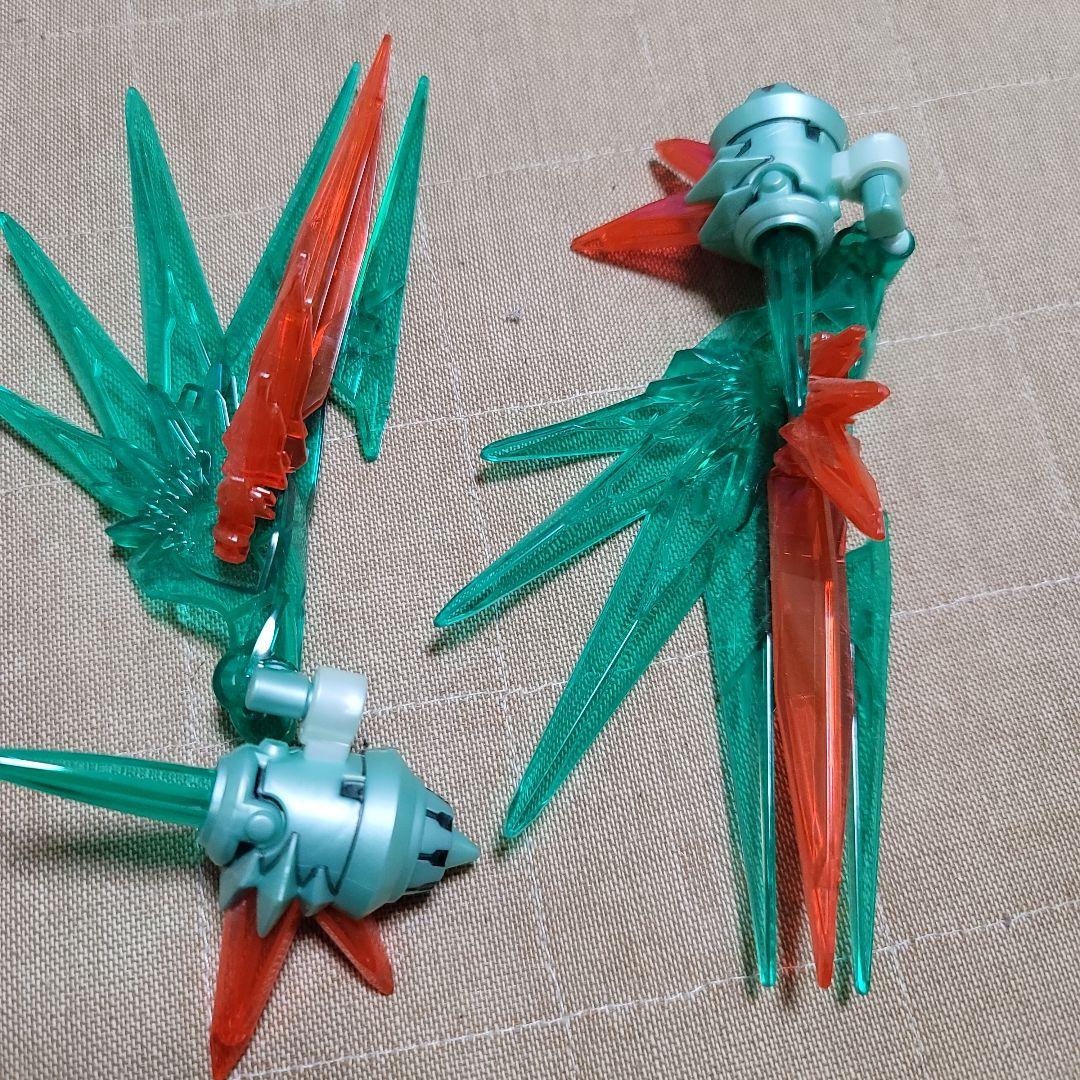 ダンボール戦機　LBX　ミゼルオーレギオン　一部塗装　組み立て済み