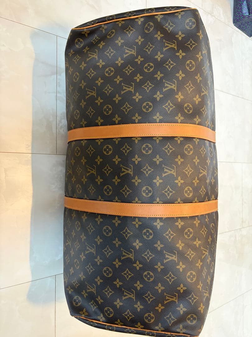 LOUIS VUITTON ボストンバッグ モノグラム キーポル60 ブラウン